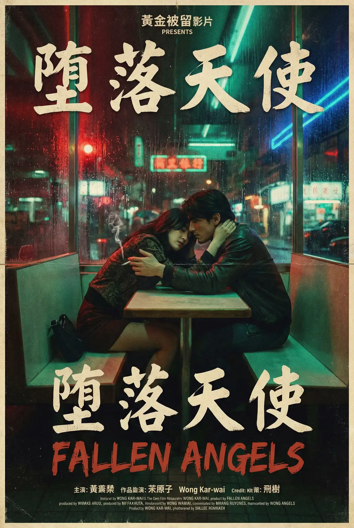 香港伦理电影海报 - 捷克街头 馆藏推荐作品
